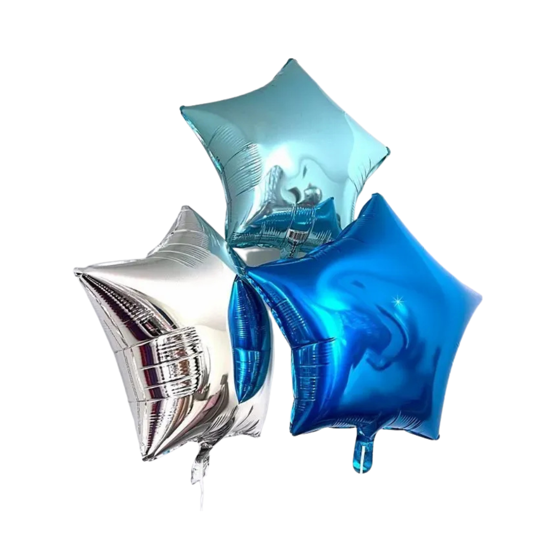 Blue White Bold Playful Kids Clothing Logo (Facebook Post (Square)) (56)