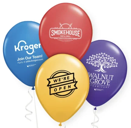 Trade Show Printed Balloons