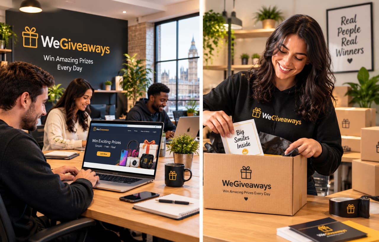 Premium branded corporate gifts by WE Giveaways
